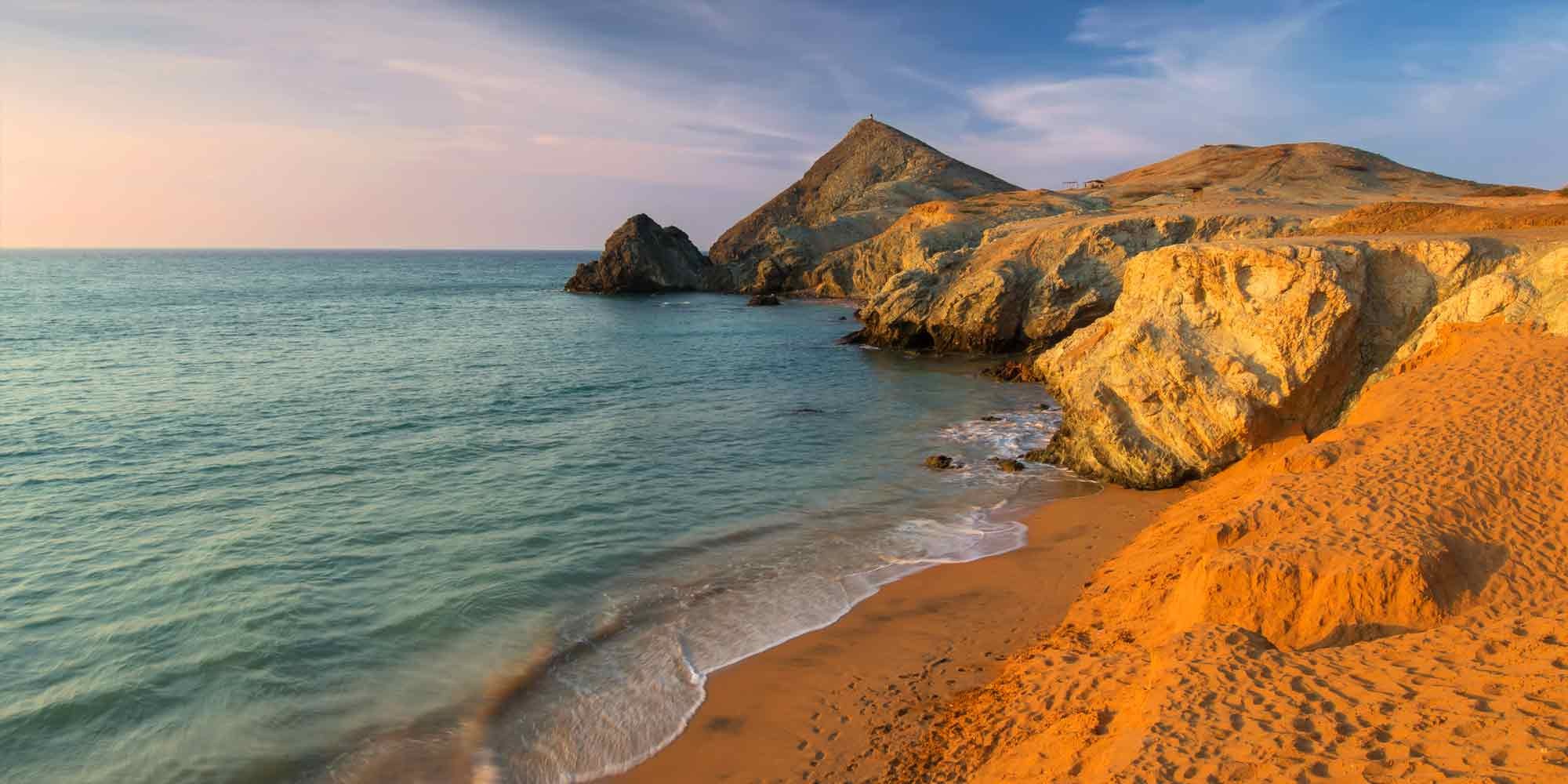 La Guajira Colombia dunas y mar