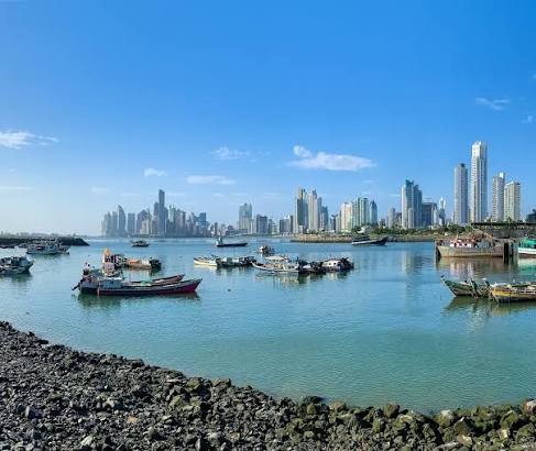 Panama y San Blas islas virgenes